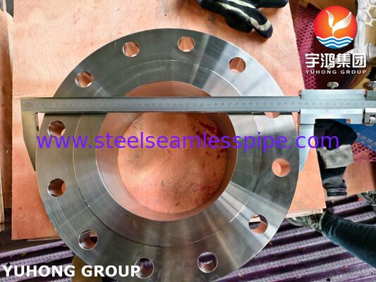 ASTM B564 N04400 모넬 400 니켈 합금 강철 가조형 블라인드 올린 얼굴 플랜지