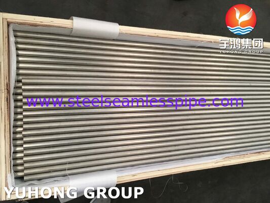 ASTM B861 GR.2 UNS R50400 티타늄 비합금 파이프 (높은 내식성)