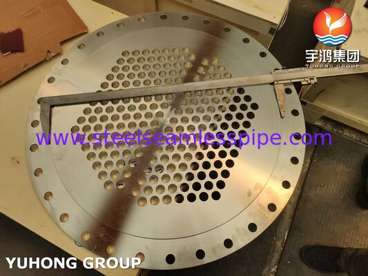 일반 열 교환기 서비스 파이프 셰이트 ASME SA240 SS304 100% UT