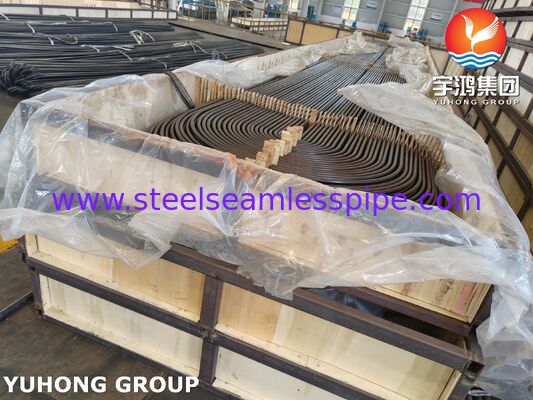 ASTM A179 U자형 튜브 - 열교환기 및 응축기 용도 무계목 냉간 인발 저탄소강