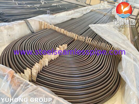 ASTM A179 U자형 튜브 - 열교환기 및 응축기 용도 무계목 냉간 인발 저탄소강