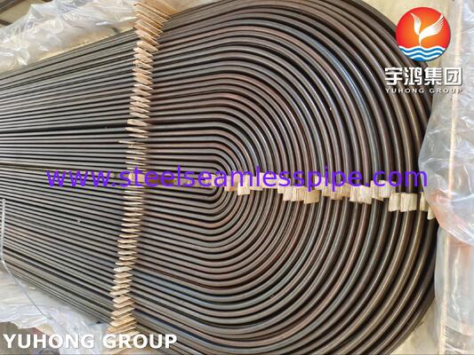 ASTM A179 U자형 튜브 - 열교환기 및 응축기 용도 무계목 냉간 인발 저탄소강