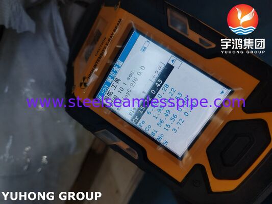 ASTM B619 N10276 고온 용품용 니켈 합금 용접 파이프