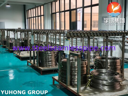 ISO9626 SUS304 의료 펀크션 바늘용 스테인리스 스틸 모세관