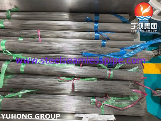 ISO9626 SUS304 의료 펀크션 바늘용 스테인리스 스틸 모세관