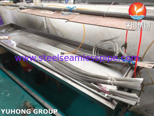 ISO9626 SUS304 의료 펀크션 바늘용 스테인리스 스틸 모세관