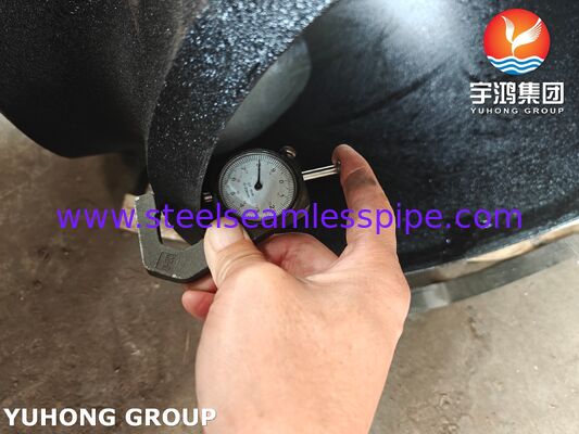 ASTM A860 WPHY42-S Equal Tee 고압 파이프라인 시스템용 고강성 철기 부트 용접 장치