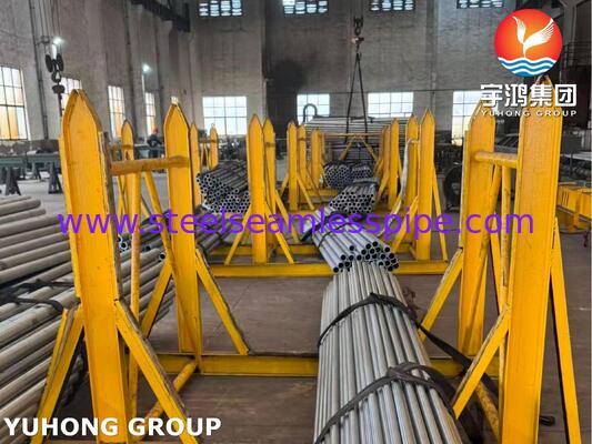 ASTM A213 TP316L 열 교환기, 보일러 및 높은 경화 저항성 애플리케이션을 위한 무선 스테인리스 스틸 튜브