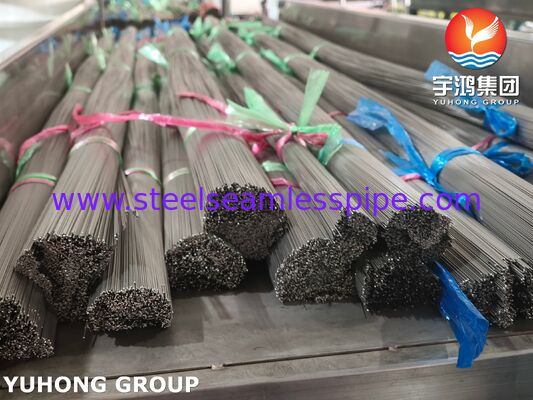 SUS304 ISO9626 10 - 34G 의약품 투여용 스테인리스 스틸 의료 모세혈관관