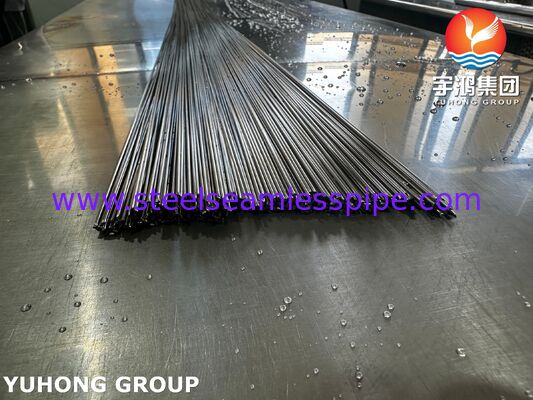 SUS304 ISO9626 10 - 34G 의약품 투여용 스테인리스 스틸 의료 모세혈관관