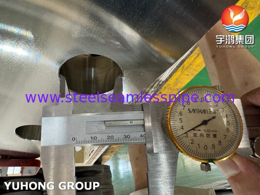 ASTM A240 F904L 슬립 온 플래트 페이스 플랜지 AWWA C207 테이블2 D 클래스 미국 물 표준을 충족합니다