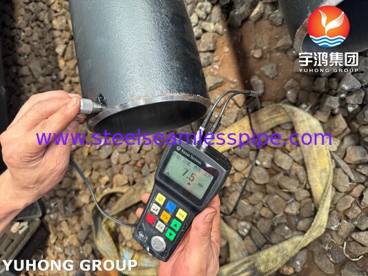 ASTM A335 P11 고온 서비스용 톱니 없는 페리트 합금-철 파이프