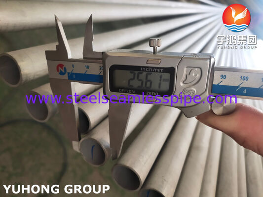 ASTM A789 S31803 & S32205 산업용 듀플렉스 스테인레스 스틸 무제품