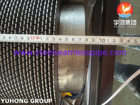 A335 P22 HRSG 및 열 회수 시스템용 CS 핀을 가진 톱니 모양 핀 튜브