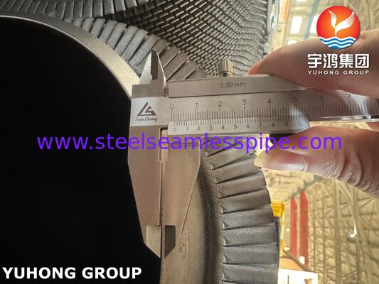 A335 P22 HRSG 및 열 회수 시스템용 CS 핀을 가진 톱니 모양 핀 튜브