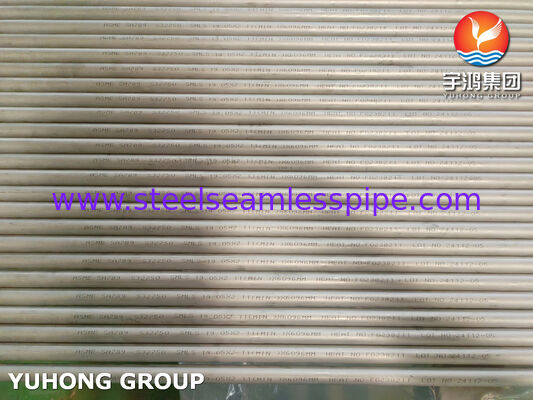 ASTM A789 S32750 슈퍼 듀플렉스 스테인리스 스틸 고성질 및 고압 서비스용 꿰매지 않은/접속 된 튜브
