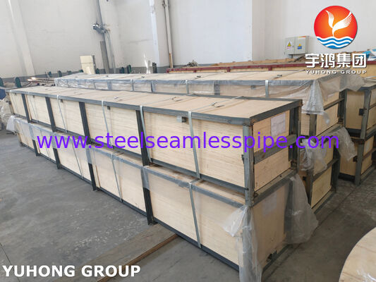 구리 합금 튜브 구리 및 구리 합금 튜브 ASME SB111 ASTM B111 C10200 C44300 C61400 C71500