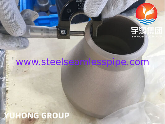 냉각 시스템용 ASTM B466 C70600 구리 니켈 피팅 편심 리듀서