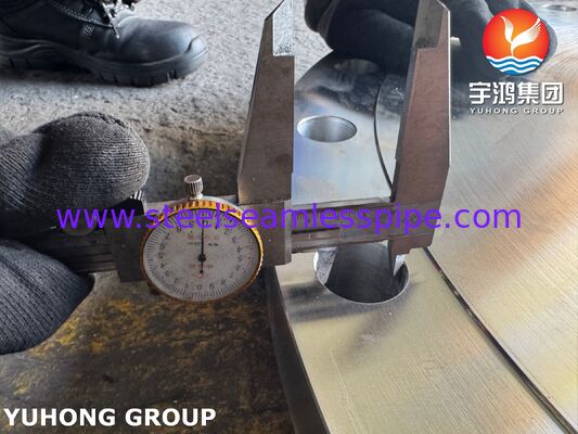 ASTM A182 F55 / UNS S32760 / 1.4501 Super Duplex Steel Flange Forged Steel Blind Flange