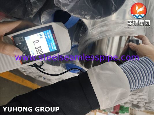 ASTM A270 TP304 유제품 산업용 밝은 연금 스테인레스 스틸 위생관 320 / 240 Grit