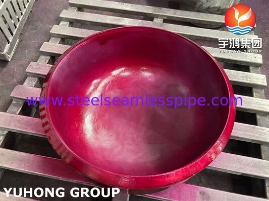 산업용 ASME SA403 WP304 스테인리스 스틸 캡 피팅