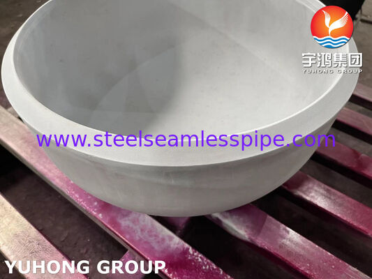 산업용 ASME SA403 WP304 스테인리스 스틸 캡 피팅