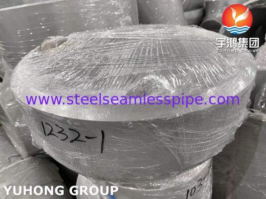 산업용 ASME SA403 WP304 스테인리스 스틸 캡 피팅