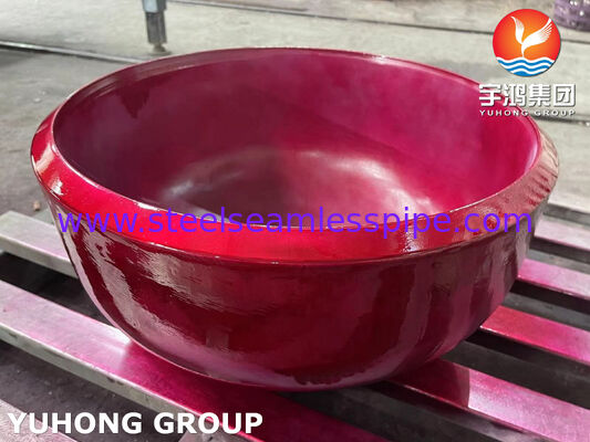 산업용 ASME SA403 WP304 스테인리스 스틸 캡 피팅