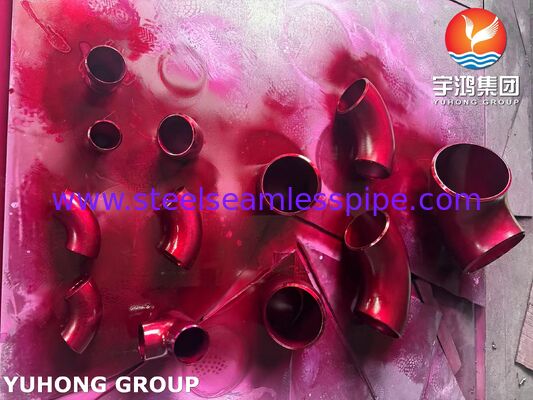 ASTM A403 WP304-S BW 엘보우, 산업용 파이프라인 시스템용 고내식성 스테인리스강 맞대기 용접 엘보우