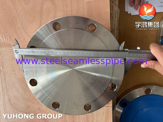 ASME SA182 F304 오스테나이트계 스테인리스강 단조 플랜지 (산업용 파이프라인 시스템용, ASME B16.5 표준 준수)