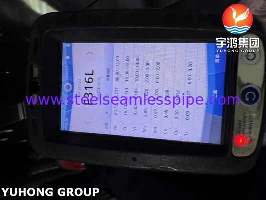 산업용 파이프라인용 ASTM A182 F316L 슬립온 RF 플랜지