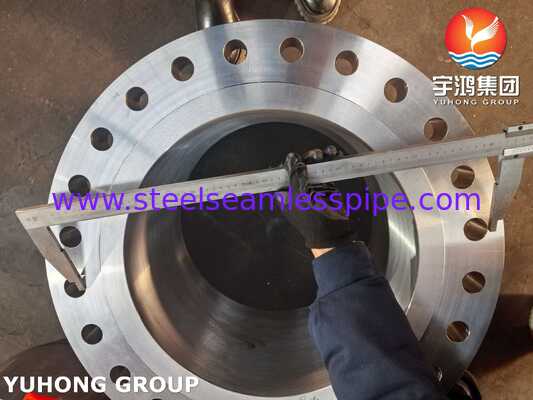산업용 파이프라인 시스템용 ASME SA105 / SA105N 탄소강 단조 플랜지
