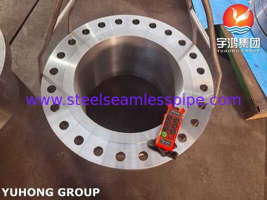 산업용 파이프라인 시스템용 ASME SA105 / SA105N 탄소강 단조 플랜지