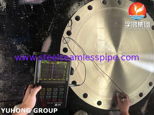 ASTM A182 F55 150~1500급의 고상면으로 된 스테인리스 스틸 슈퍼 듀플렉스 블라인드 플랜지