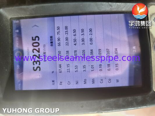 ASTM A182 F60 SO RF 플랜지, 초고강도 이중 스테인리스강 단조 슬립온 라이즈드 페이스 플랜지