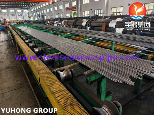 ASTM A179 탄소철 무선 열 교환 튜브