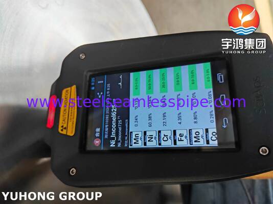 ASTM B564 N06625 둥근 막대, 인코넬 625 니켈 기반 합금 고형 둥근 막대