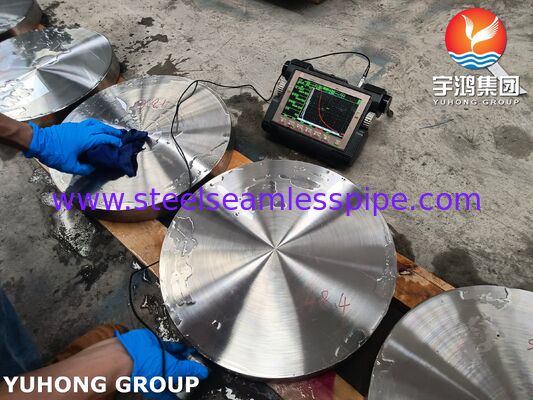 ASTM B564 인코넬 625 플랜지 - 경색 저항성이 높은, 혹독한 환경에 적합한 니켈 기반 합금 가공 플랜지