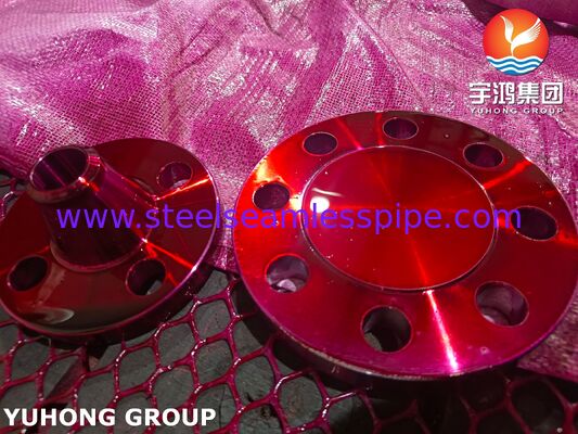 ASTM B564 N04400 플랜지, 모넬 400 니켈-보프 합금으로 융조된 플랜지