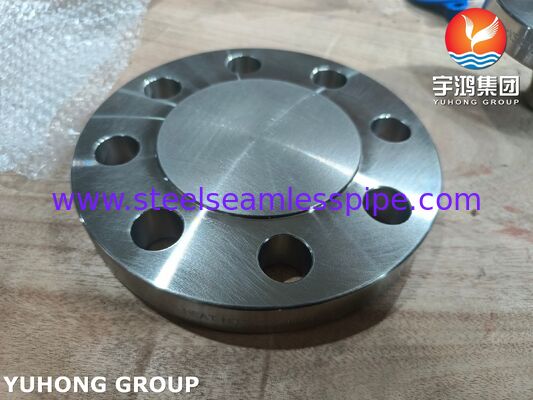 ASTM B564 N04400 플랜지, 모넬 400 니켈-보프 합금으로 융조된 플랜지