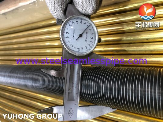 ASTM A179 L형 핀 심리스(Smls) 튜브, 고효율 열교환 저탄소강 핀 튜브