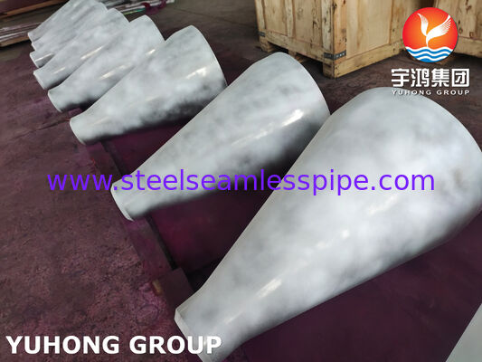 ASTM B564 UNS NO8811 CON REDUCER, 석유화학 및 극저온 산업용 단조 니켈-철-크롬 합금 동심 리듀서