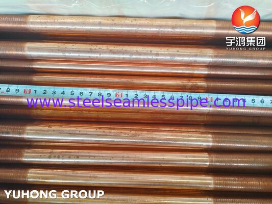 ASTM B111 C12200 이음매 없는 튜브, 열 교환기용 구리 이음매 없는 튜브