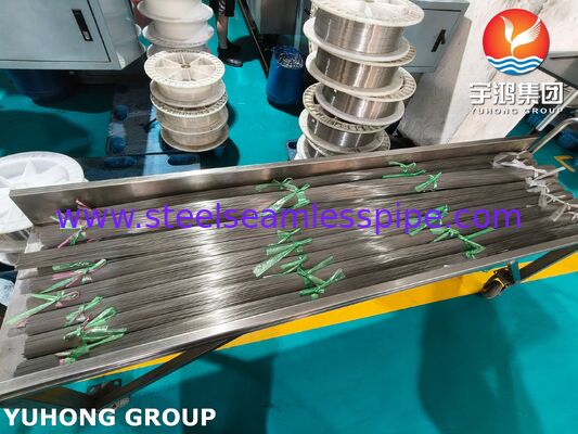 ISO9626 SUS304 스테인리스 스틸 의학적 모세혈관 튜브 수술용 바늘 튜브 10G - 34 G