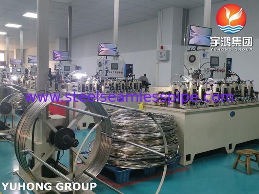 ISO9626 SUS304 스테인리스 스틸 의학적 모세혈관 튜브 수술용 바늘 튜브 10G - 34 G