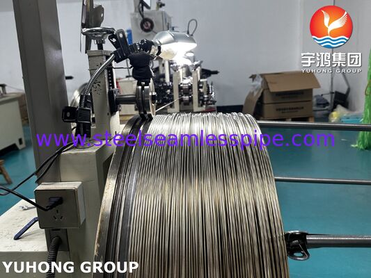 ISO9626 SUS304 스테인리스 스틸 의학적 모세혈관 튜브 수술용 바늘 튜브 10G - 34 G