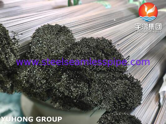 ISO9626 SUS304 스테인리스 스틸 의학적 모세혈관 튜브 수술용 바늘 튜브 10G - 34 G