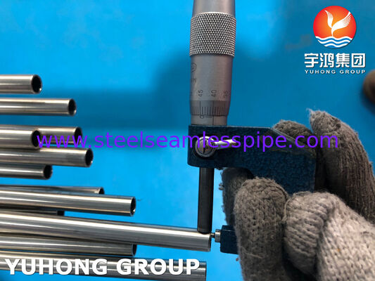 U 벤드 위생 튜브, 3A / ASTM A270 TP316L 밝은 어닐링 스테인리스 스틸 심리스 튜브