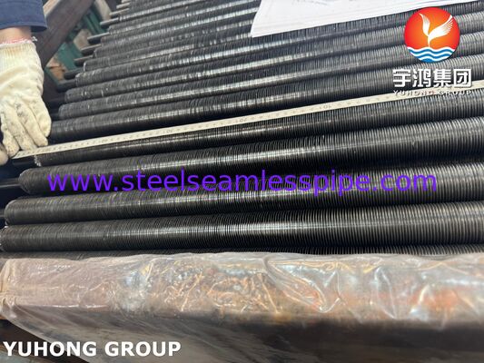 효율적인 열 교환기 및 보일러용 A179 / AL1060 와운드 핀 튜브