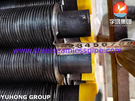 CS 보일러용 A179 튜브에 탑재된 핀 열 교환기 및 공기 전열기